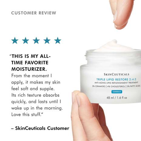 SkinCeuticals Triple Lipid Restore 242 Anti-Ageing Moisturiser 48ml
