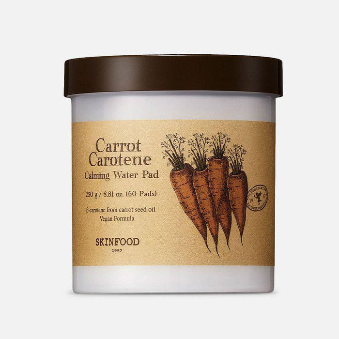 Skinfood Carrot Carotene Calming Water Pad 60 pads