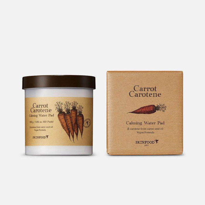 Skinfood Carrot Carotene Calming Water Pad 60 pads