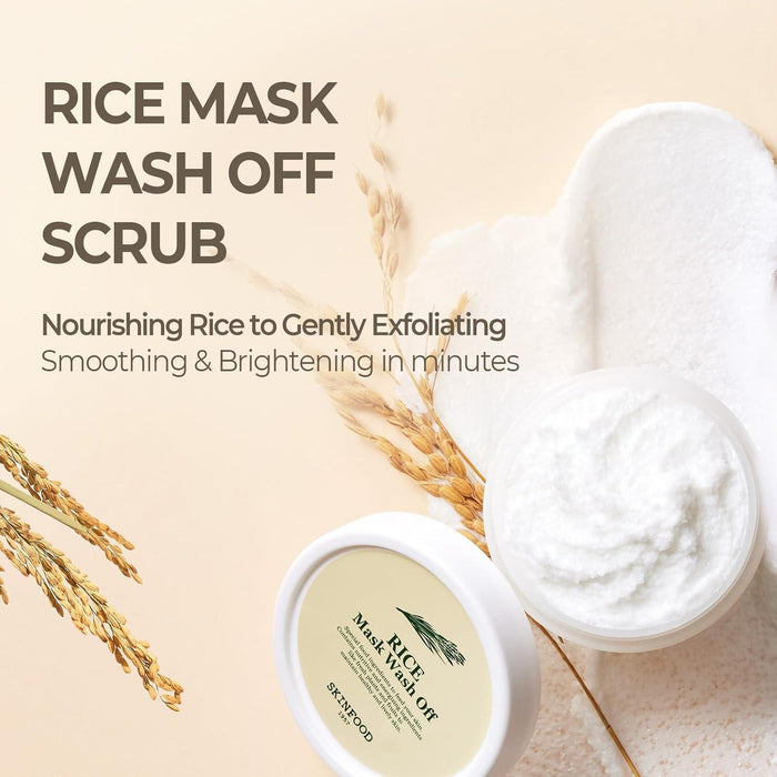 Skinfood Rice Mask Wash Off 120 g