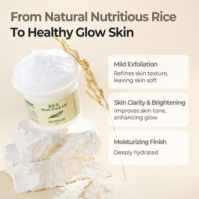 Skinfood Rice Mask Wash Off 120 g