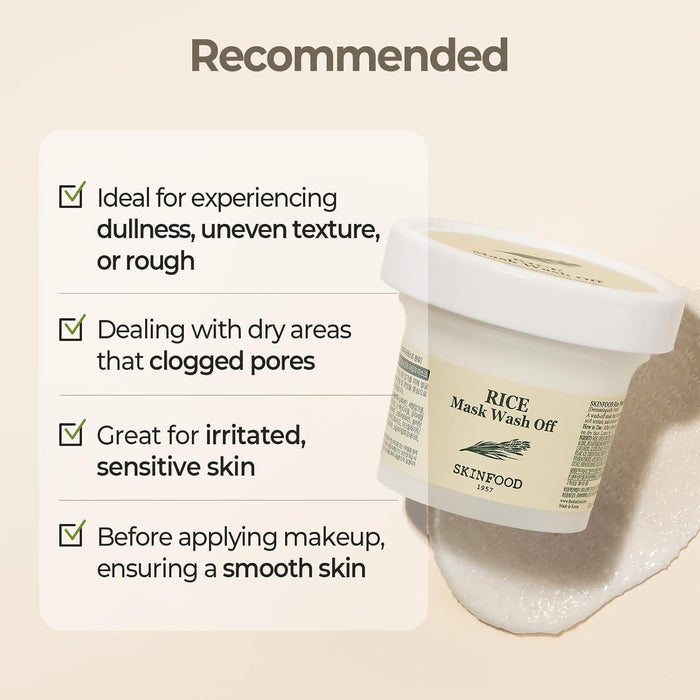 Skinfood Rice Mask Wash Off 120 g