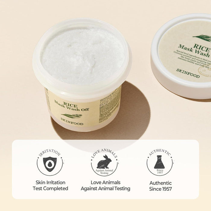 Skinfood Rice Mask Wash Off 120 g