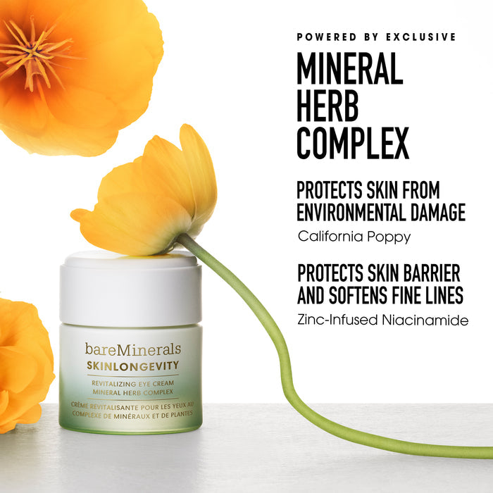 SKINLONGEVITY® Revitalizing Eye Cream