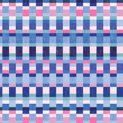 Sky Pixel Threads - Pop and Plaids - Fat Quarter
