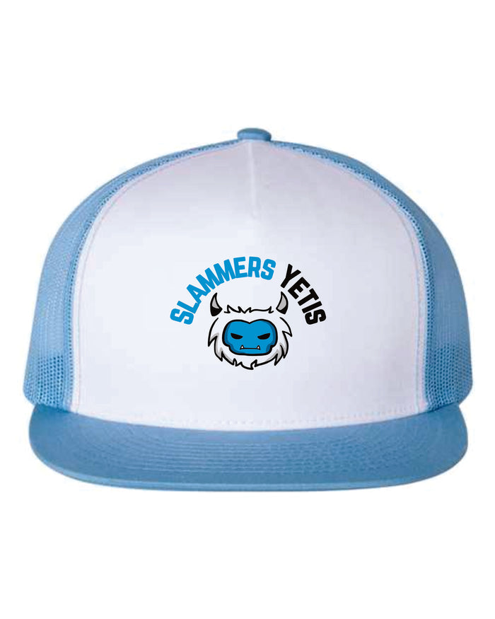 Slammers Yetis Trucker Hat