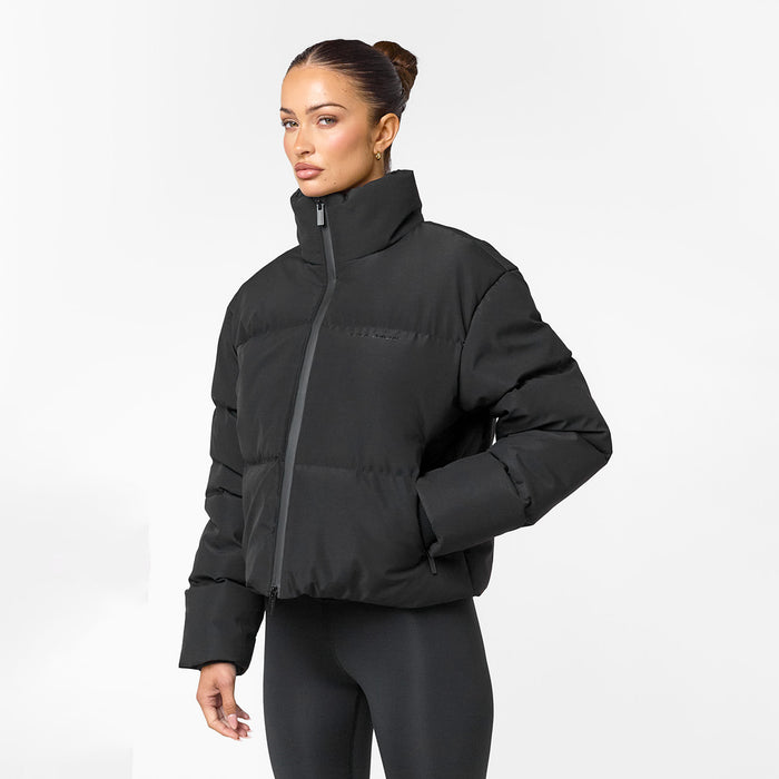 Sleek Puffer | Black