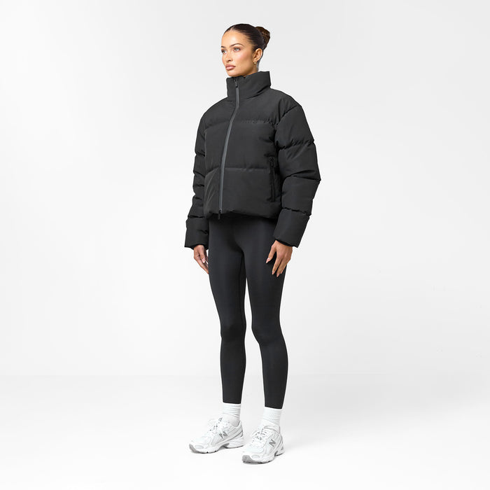 Sleek Puffer | Black