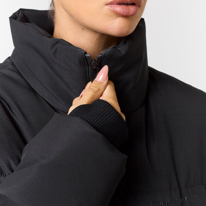 Sleek Puffer | Black