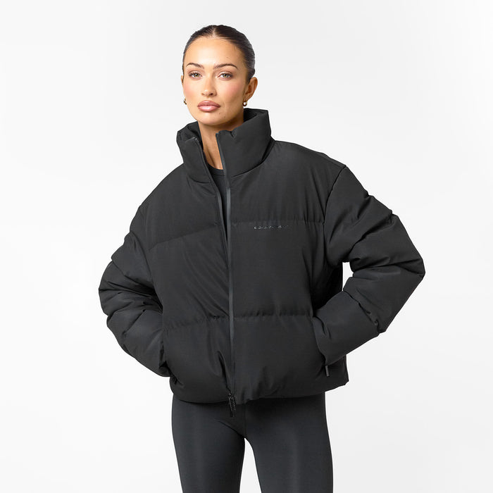 Sleek Puffer | Black