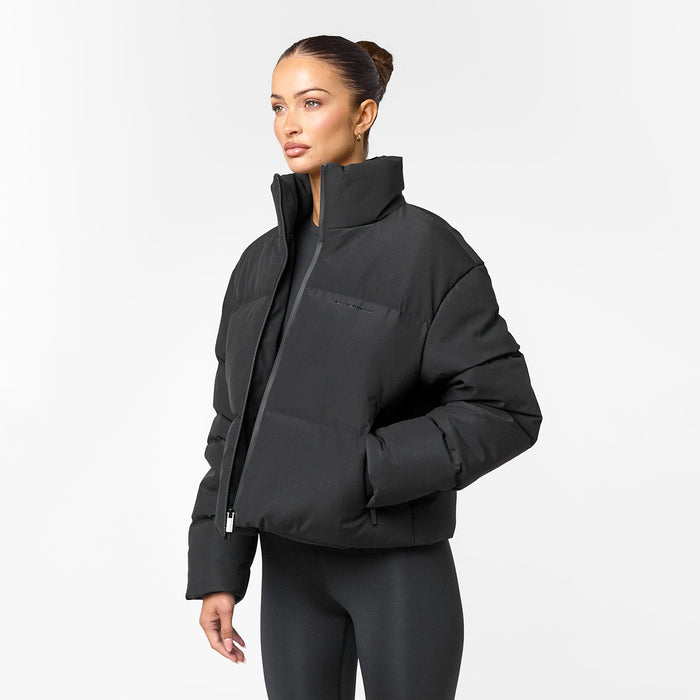 Sleek Puffer | Black