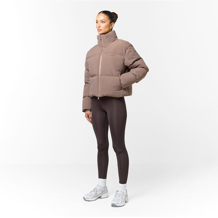 Sleek Puffer | Mocha