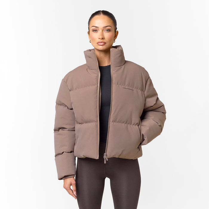 Sleek Puffer | Mocha