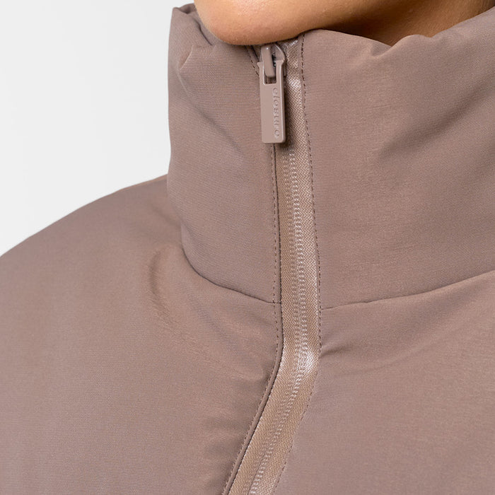 Sleek Puffer | Mocha