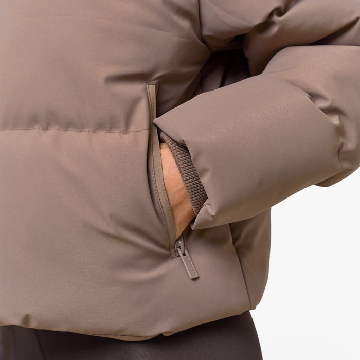 Sleek Puffer | Mocha