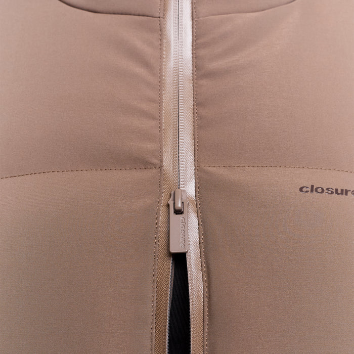 Sleek Puffer | Mocha