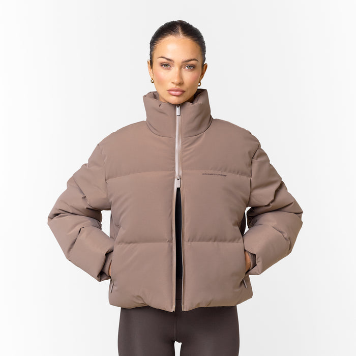 Sleek Puffer | Mocha