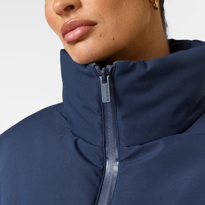Sleek Puffer | Navy