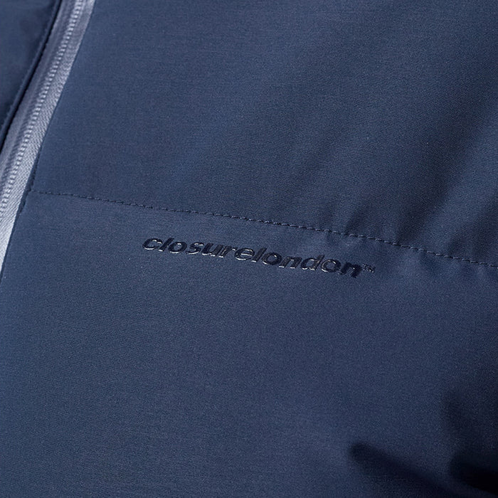 Sleek Puffer | Navy