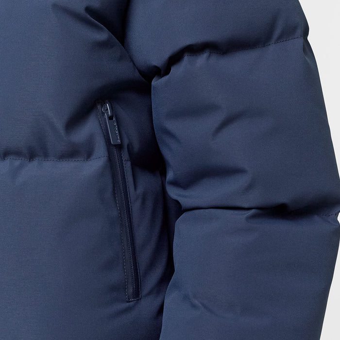 Sleek Puffer | Navy