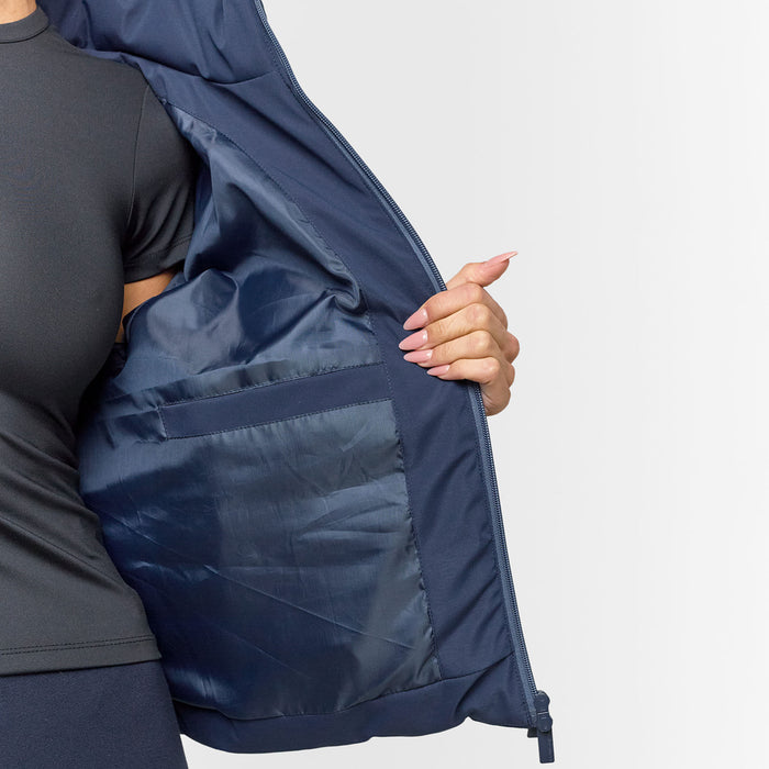 Sleek Puffer | Navy