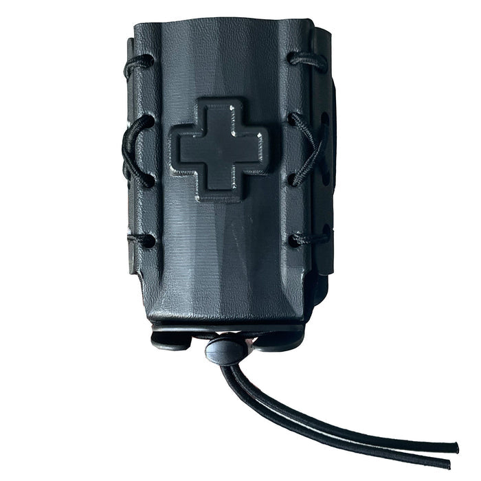 Slick Kydex Tourniquet TACO®, Black-Front