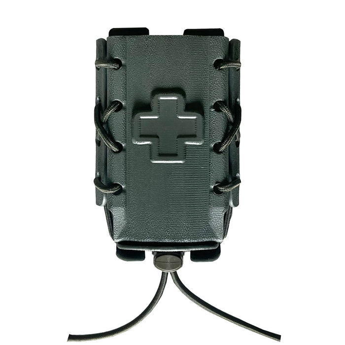Slick Kydex Tourniquet TACO®, Green-Front