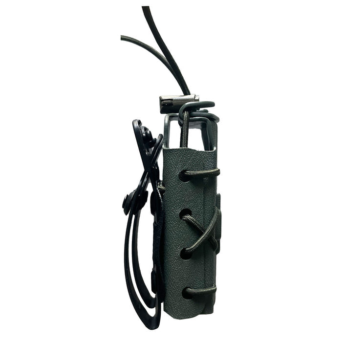 Slick Kydex Tourniquet TACO®, Green-Side view