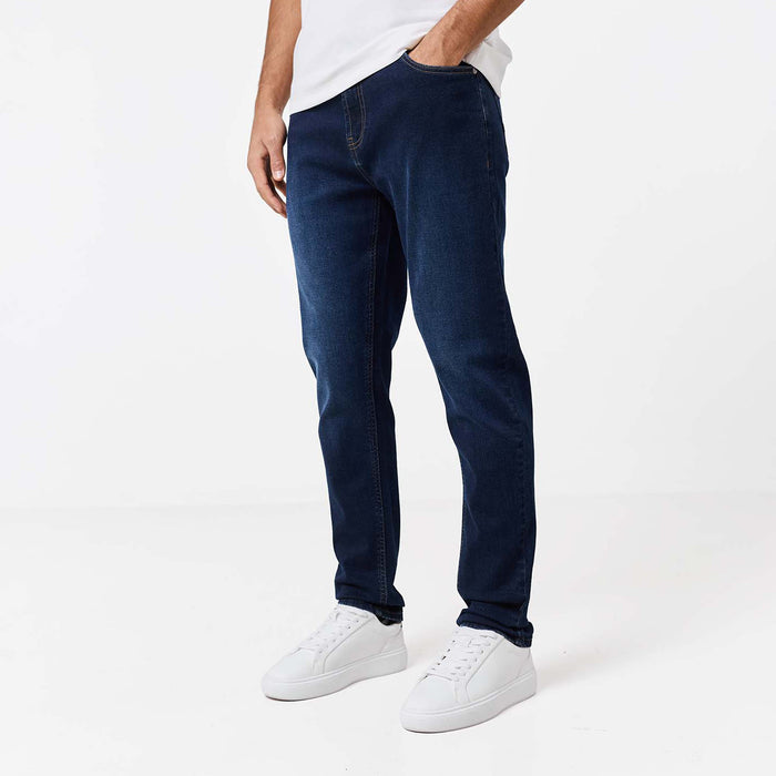 Slim Fit Denim Jean | Dark Blue