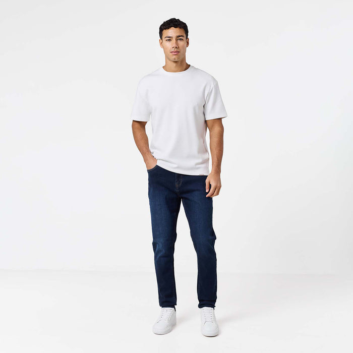 Slim Fit Denim Jean | Dark Blue