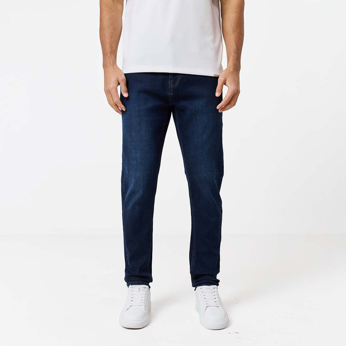 Slim Fit Denim Jean | Dark Blue