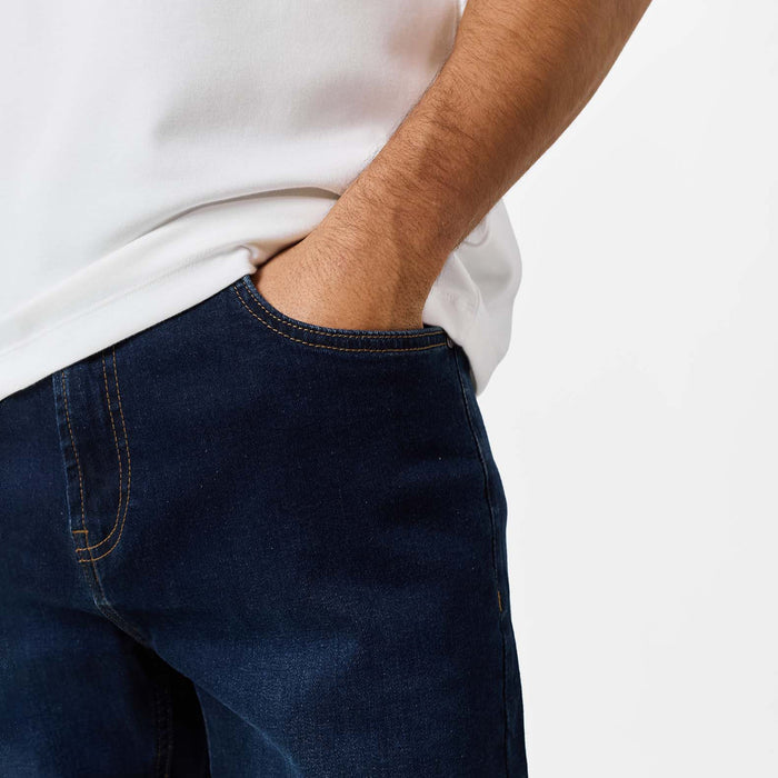 Slim Fit Denim Jean | Dark Blue