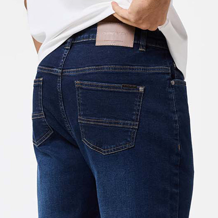 Slim Fit Denim Jean | Dark Blue
