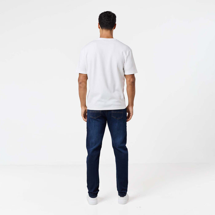 Slim Fit Denim Jean | Dark Blue