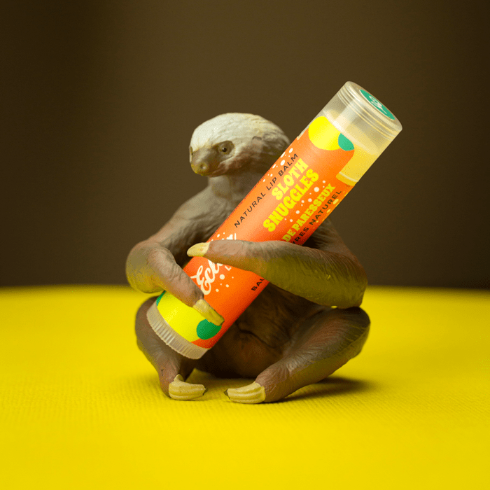 Sloth Snuggles lip balm
