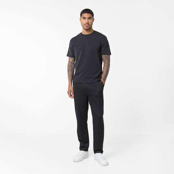 Smart Drawstring Trouser | Black