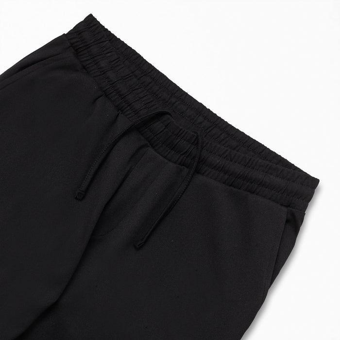 Smart Drawstring Trouser | Black