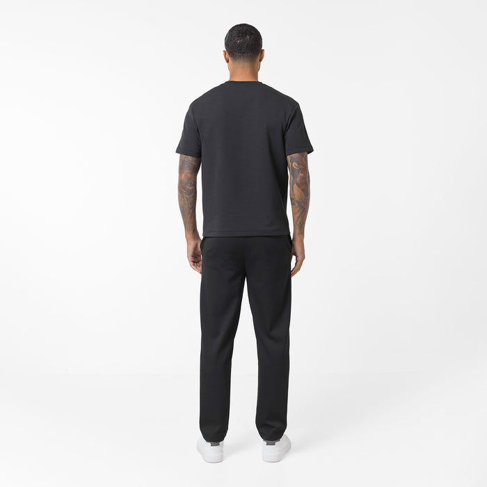 Smart Drawstring Trouser | Black