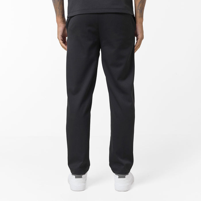 Smart Drawstring Trouser | Black