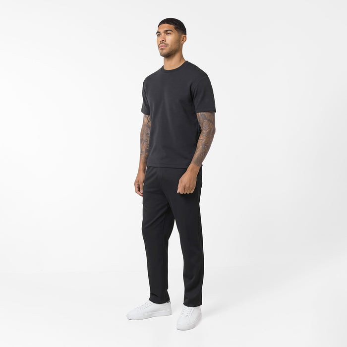 Smart Drawstring Trouser | Black