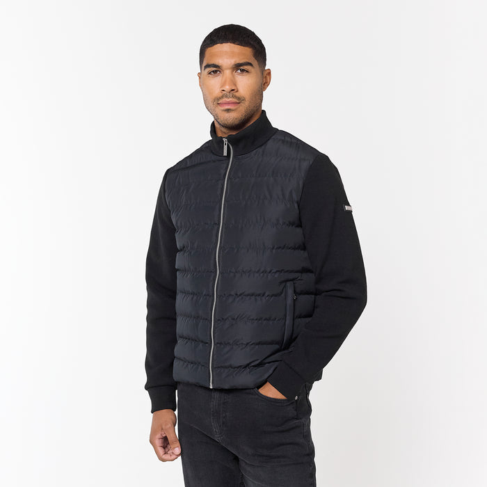 Smart Hybrid Jacket | Black