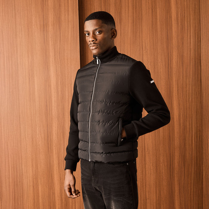 Smart Hybrid Jacket | Black