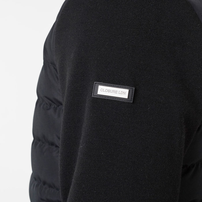 Smart Hybrid Jacket | Black