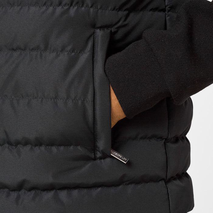Smart Hybrid Jacket | Black