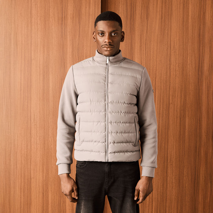 Smart Hybrid Jacket | Mid Grey