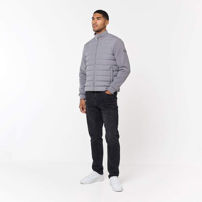 Smart Hybrid Jacket | Mid Grey