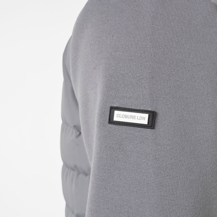 Smart Hybrid Jacket | Mid Grey