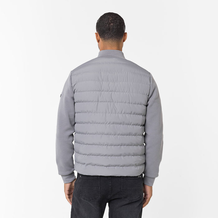 Smart Hybrid Jacket | Mid Grey