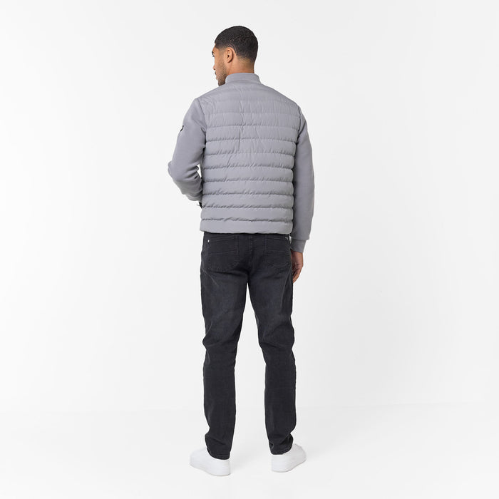 Smart Hybrid Jacket | Mid Grey