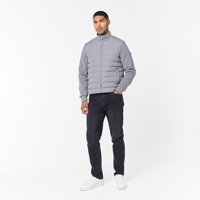 Smart Hybrid Jacket | Mid Grey